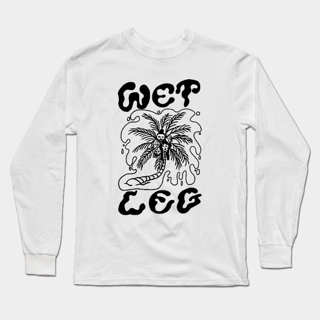 Wet Leg If Long Sleeve T-Shirt by jojoerashop